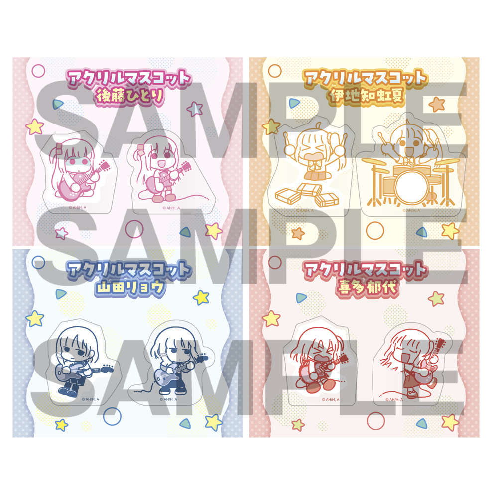 GOODS | アニメ「ぼっち・ざ・ろっく！」展 公式サイト