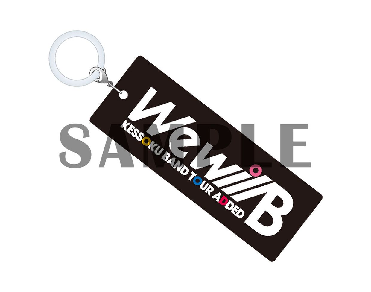 結束バンド TOUR “We will B” 銀テープ 約13cm 4色セット DISCOGRAPHY | 結束バンド OFFICIAL SITE