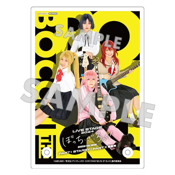 Blu-ray&DVD | LIVE STAGE「ぼっち・ざ・ろっく！」2024 公式サイト