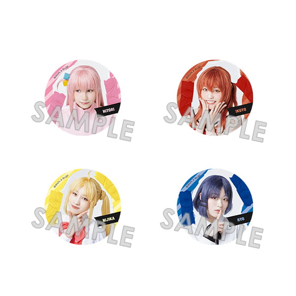 ランダム缶バッジ（全9種）