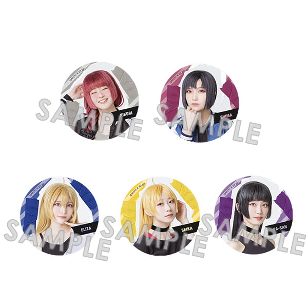 ランダム缶バッジ（全9種）