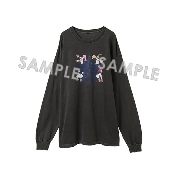 アニメ【ぼっち・ざ・ろっく！】【美好よしみ】「結束バンド」GRAPHIC LONGSLEEVE TEE (UNISEX)