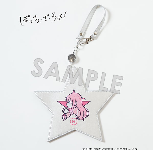 アニメ【ぼっち・ざ・ろっく！】　【美好よしみ】GRAPHIC STAR★ PASS HOLDER