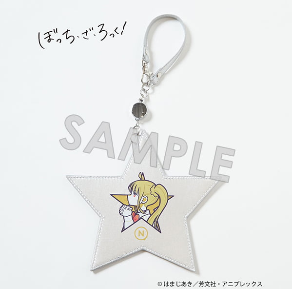 アニメ【ぼっち・ざ・ろっく！】　【美好よしみ】GRAPHIC STAR★ PASS HOLDER