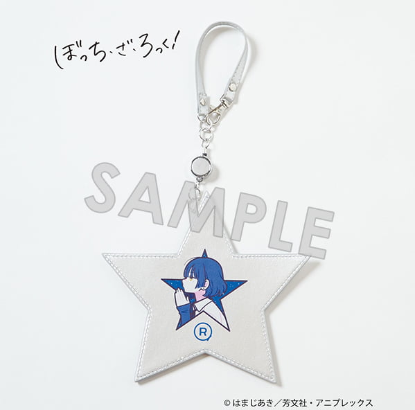 アニメ【ぼっち・ざ・ろっく！】　【美好よしみ】GRAPHIC STAR★ PASS HOLDER
