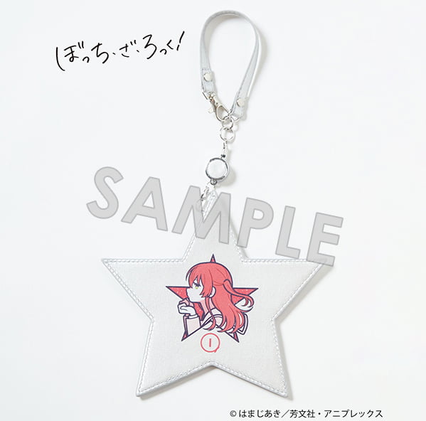 アニメ【ぼっち・ざ・ろっく！】　【美好よしみ】GRAPHIC STAR★ PASS HOLDER