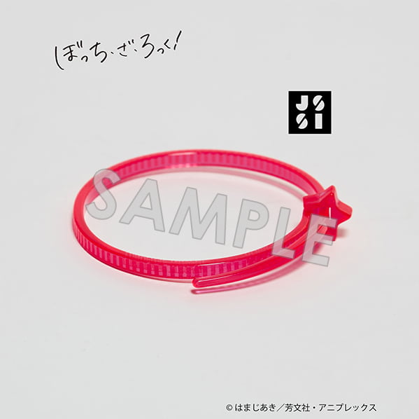 アニメ【ぼっち・ざ・ろっく！】【JISS】「結束バンド」STAR★ BANGLE