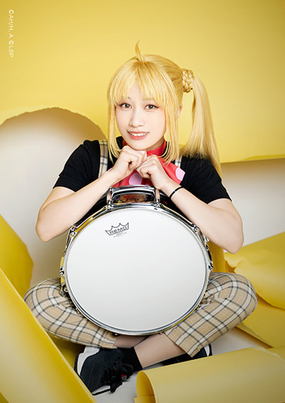 伊地知虹夏 大竹美希