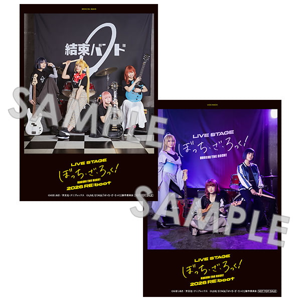 Blu-ray&DVD | LIVE STAGE「ぼっち・ざ・ろっく！」2026 RE:boot