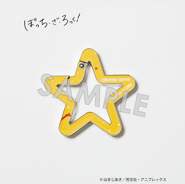 アニメ【ぼっち・ざ・ろっく！】STAR★ CARABINER