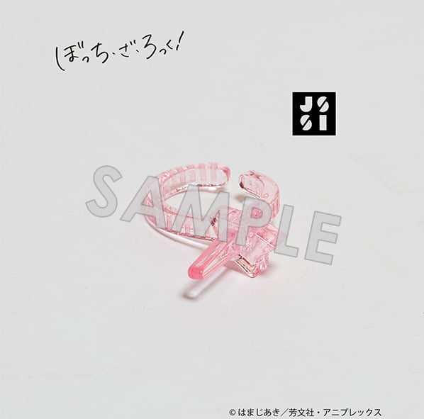 アニメ【ぼっち・ざ・ろっく！】【JISS】「結束バンド」STAR★ EAR CUFF