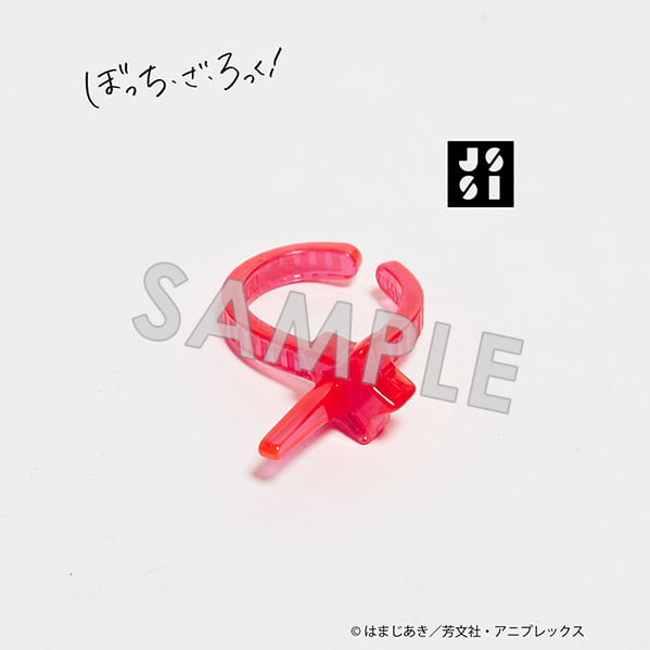 アニメ【ぼっち・ざ・ろっく！】【JISS】「結束バンド」STAR★ EAR CUFF